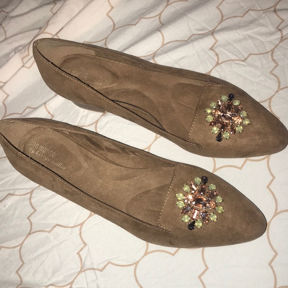 Jeweled Heels